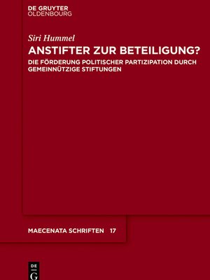 cover image of Anstifter zur Beteiligung?